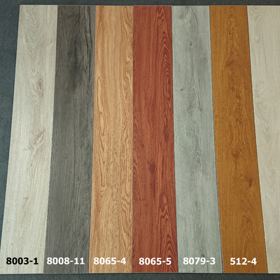 25 Years Lifetime B1 Fireproof 8mm PVC Plastic Flooring for Residential Projects