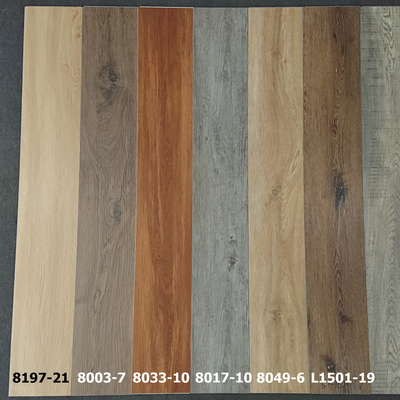 25 Years Lifetime B1 Fireproof 8mm PVC Plastic Flooring for Residential Projects