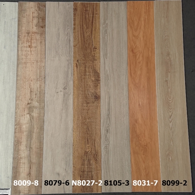 25 Years Lifetime B1 Fireproof 8mm PVC Plastic Flooring for Residential Projects