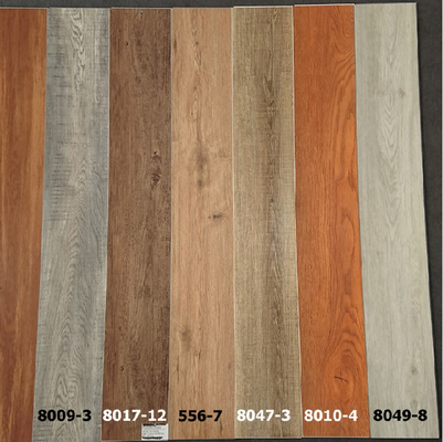 25 Years Lifetime B1 Fireproof 8mm PVC Plastic Flooring for Residential Projects