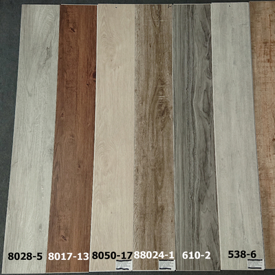 25 Years Lifetime B1 Fireproof 8mm PVC Plastic Flooring for Residential Projects