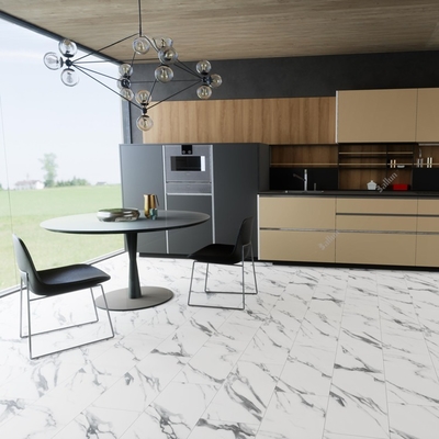 Labor Costs Saving Marble Stone Plastic Floor Tile Eco-friendly and Easy to Install