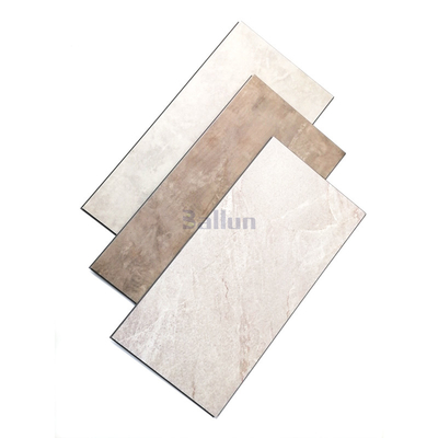 ISO9001/CE Certified 4mm 5.5mm Rigid SPC Uniclick Flooring Tile for Modern Design