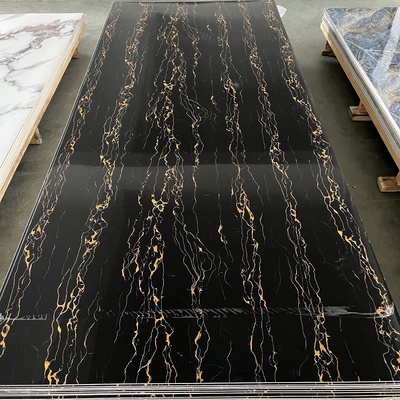 2.5mm Thickness PVC Faux Marble Sheet for Indoor Wall Decoration in High Demand