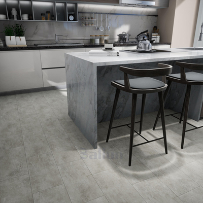 Waterproof Marble Stone Texture SPC Vinyl Plank Rigid Core Tile Flooring with UV Coating