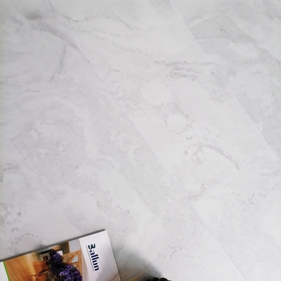 SPC Marble Stone Plastic Composite Luxury Vinyl Plank Flooring for Moisture Proof