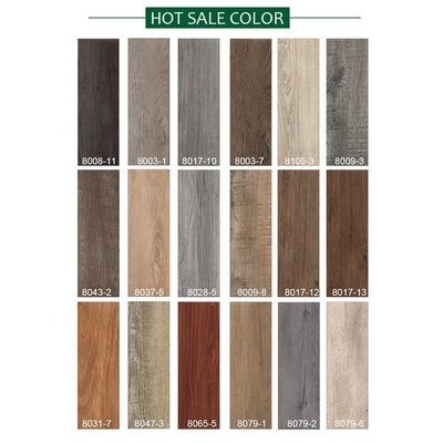 SPC Marble Stone Plastic Composite Luxury Vinyl Plank Flooring for Moisture Proof
