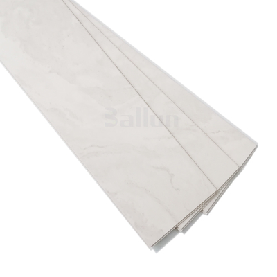 SPC Marble Stone Rigid Core Flooring Tile Waterproof Anti-slip Vinyl Click for Hotels