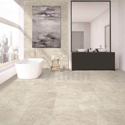 SPC Marble Stone Rigid Core Flooring Tile Waterproof Anti-slip Vinyl Click for Hotels