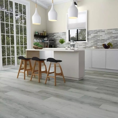 SPC Marble Stone Rigid Core Flooring Tile Waterproof Anti-slip Vinyl Click for Hotels