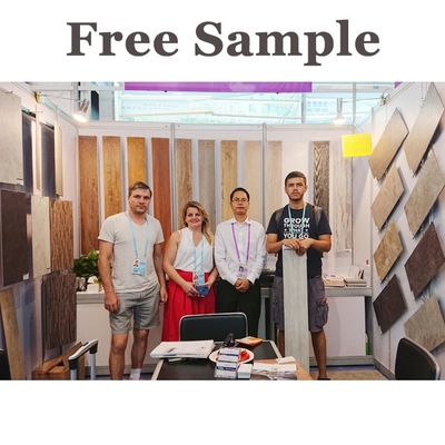 PVC Stone Powder 7mm Waterproof Marble Texture LVP Laminate SPC Flooring for Bathroom