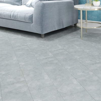 Modern Design Vinyl Flooring 4.5mm Waterproof LVT Plank with Marble Carpet Pattern