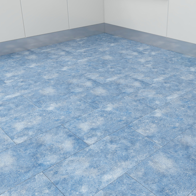 Modern Design Vinyl Flooring 4.5mm Waterproof LVT Plank with Marble Carpet Pattern