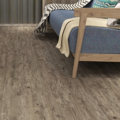 Unilin Locking 4.0 5.0 mm Spc Click Flooring Herringbone Fishbone PVC Vinyl Flooring
