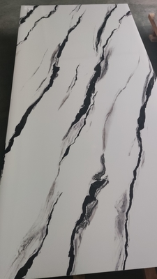 1200x2800 Vinyl Flooring UV Marble Sheet PVC Marble Board Wall Panel Flexible Board