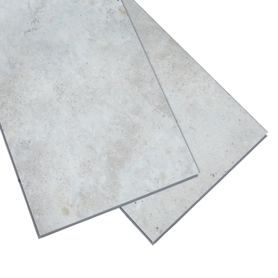 Hotel Waterproof Wear Resistant SPC Stone Polymer Composite Flooring with Marble Color