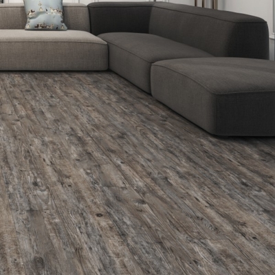 SPC Click Vinyl Flooring Waterproof Eco Friendly and Wear Layer 0.3mm / 0.5mm / 0.7mm