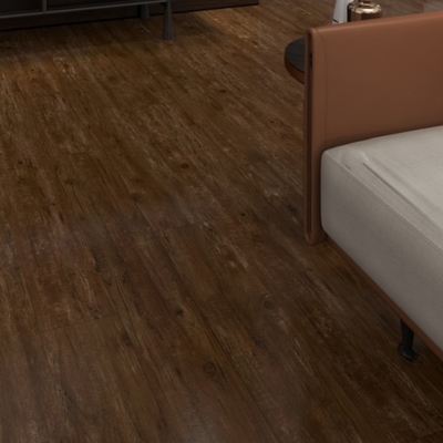SPC Click Vinyl Flooring Waterproof Eco Friendly and Wear Layer 0.3mm / 0.5mm / 0.7mm