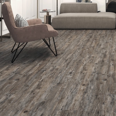 SPC Click Vinyl Flooring Waterproof Eco Friendly and Wear Layer 0.3mm / 0.5mm / 0.7mm