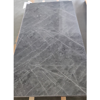 1220x2400mm 1220x2800mm UV Marble Sheet for Modern Design Style and 25 Years Lifetime