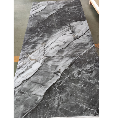 1220x2400mm 1220x2800mm UV Marble Sheet for Modern Design Style and 25 Years Lifetime