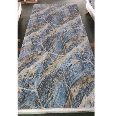4*8 UV Marble Sheet for Interior Walls and Ceilings Decoration 25 Years Lifetime Highly Durable