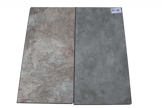 SPC Crystal Lock Floor Stone PVC Floor Waterproof Thickened Wear-Resistant 10 Styles