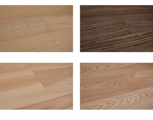 Waterproof Wood Veneer SPC Floor Click Installation Type Vinyl Plank Flooring for Oak