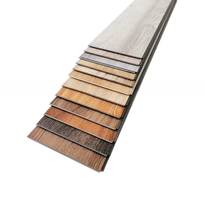 0.5mm Wear Layer SPC Wood Veneer LVT Flooring in Modern Design with Huge Color Options