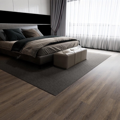 4mm 5mm PVC Wooden Material Plank Floor with Waterproof and Anti-slip Spc Rigid Core