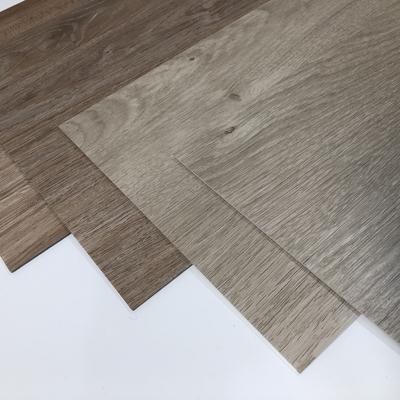 Ultra-Thin Design Style Waterproof Herringbone LVT SPC Vinyl Tiles for Sports Venues