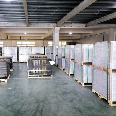 0.5mm Wear Layer SPC Wood Veneer LVT Flooring in Modern Design with Huge Color Options