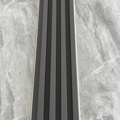 Interior Wpc Wooden Wall Panel with 160*24mm Size and Sound-Absorbing Performance