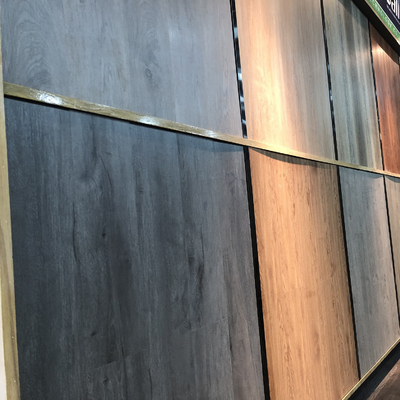 Hospital's Ultimate Solution Ultra-Thin Waterproof LVT Wood Stair Tread Vinyl Tiles