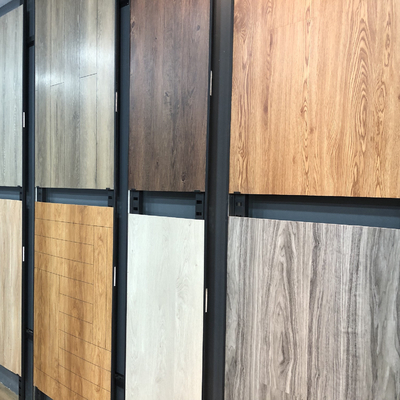 Hospital's Ultimate Solution Ultra-Thin Waterproof LVT Wood Stair Tread Vinyl Tiles