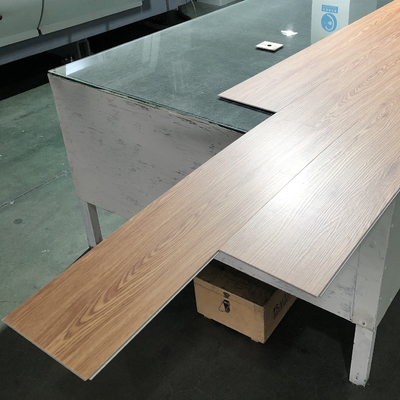Asian Design Style LVT Tiles Ultra-thin Waterproof Raw Material Produce Glue for Hospital