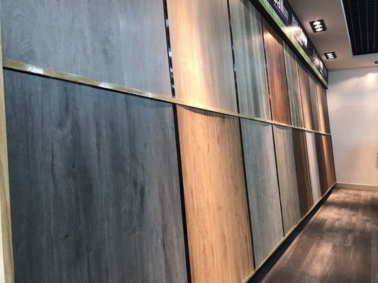 Asian Design Style LVT Tiles Ultra-thin Waterproof Raw Material Produce Glue for Hospital