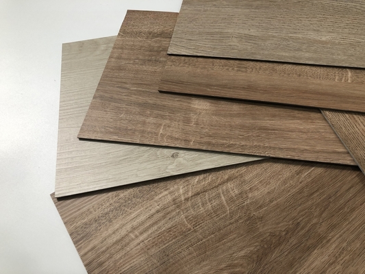 Asian Design Style LVT Tiles Ultra-thin Waterproof Raw Material Produce Glue for Hospital