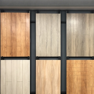 Simple Color Vinyl Tiles for Hotel Ultra-Thin LVT Self Adhesive Flooring
