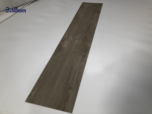 Simple Color Vinyl Tiles for Hotel Ultra-Thin LVT Self Adhesive Flooring