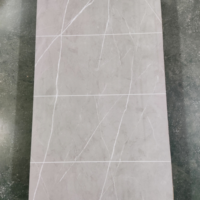 Marble Design PVC Stone Powder SPC Wall Panel for Waterproof and Fireproof Flooring