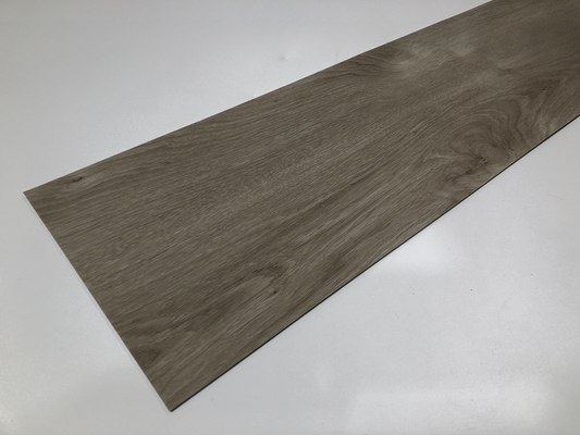Simple Color Vinyl Tiles for Hotel Ultra-Thin LVT Self Adhesive Flooring