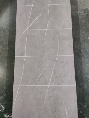Marble Design PVC Stone Powder SPC Wall Panel for Waterproof and Fireproof Flooring