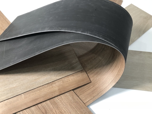 Supermarket Ultra-Thin LVT Vinyl Flooring with CE Certificate and Easy Click Design