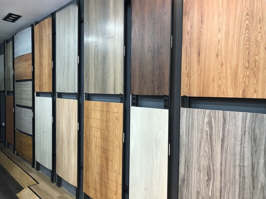 Supermarket Ultra-Thin LVT Vinyl Flooring with CE Certificate and Easy Click Design