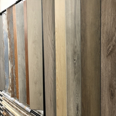 Traditional Design Style Ultra-Thin Waterproof Vinyl Tile LVT Flooring with CE Certificate