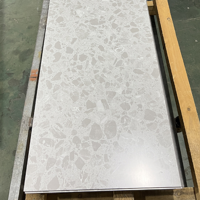 Bathroom ECO Friendly Materials 4mm PVC Stone Marble Click Lock SPC Wall Panel Boards