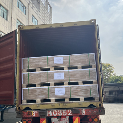 Waterproof and Anti-Scratch 100% Virgin Raw Material SPC Wall Tile with 2300*900mm Size
