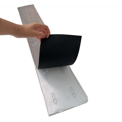 Anti-Slip PVC LVT Self-Adhesive Vinyl Flooring Plank ISO9001/CE Certified 2-7mm Thickness