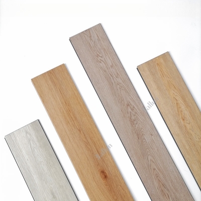 Anti-Slip PVC LVT Self-Adhesive Vinyl Flooring Plank ISO9001/CE Certified 2-7mm Thickness